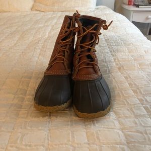 Flannel Lined Bean Boots